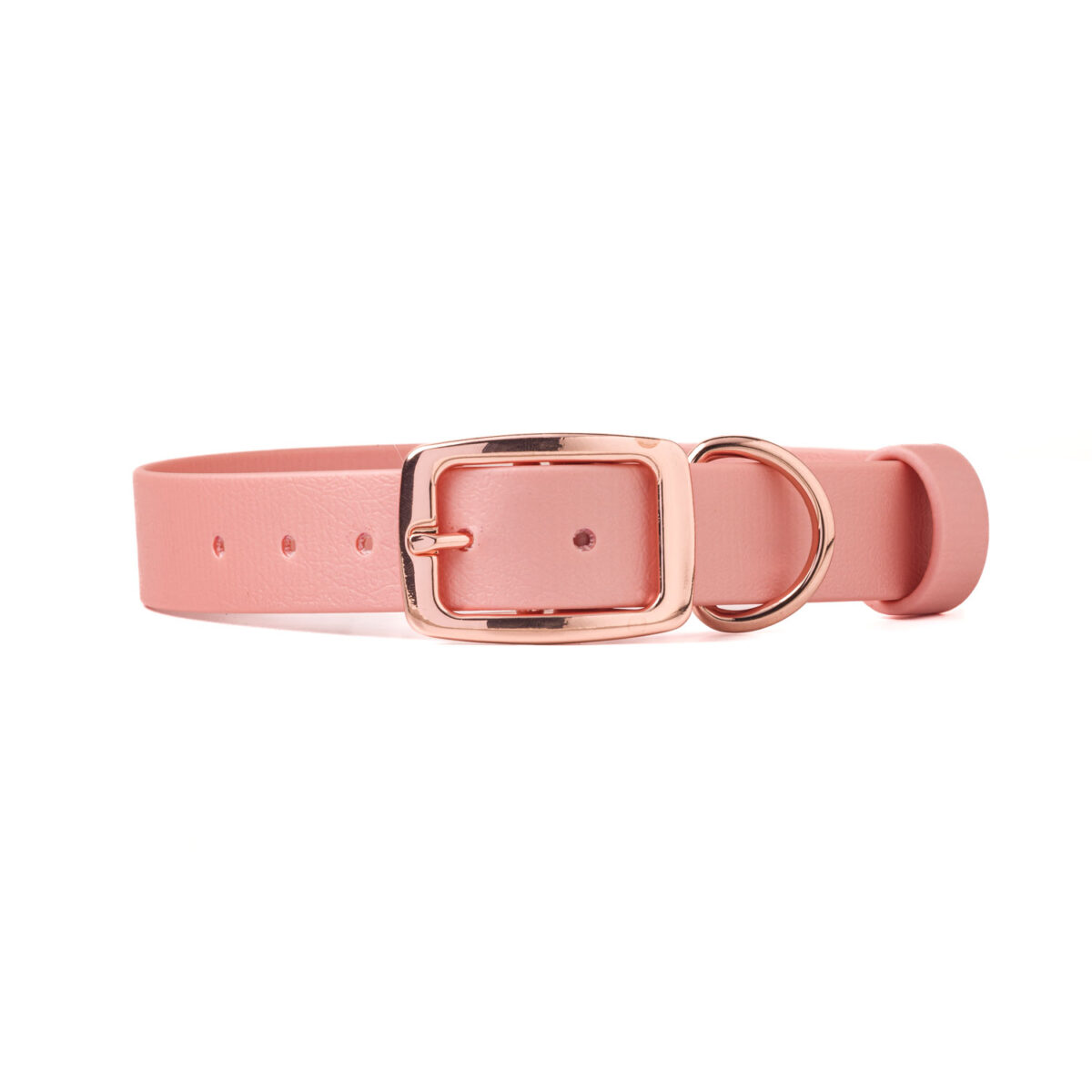 COLLARE in BIOTHANE ROSE GOLD